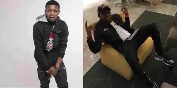Leaked Masturbation Video: Singer Small Doctor Reacts, "My Account Was Hacked"